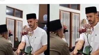 Pacar Bule Nikita Mirzani Mualaf, Netizen Malah Taruhan Tahan Berapa Lama