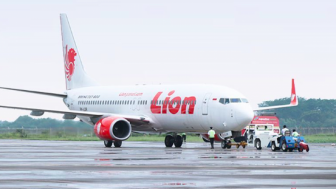 Lion Air Alami Insiden Lagi! Tabrak Garbarata di Bandara Mopah Merauke, Begini Nasib Ratusan Penumpang