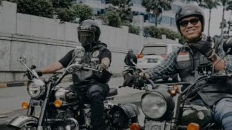 Safety Riding Training oleh Royal Riders Indonesia Untuk Tingkatkan Kepedulian dan Keterampilan Berkendara