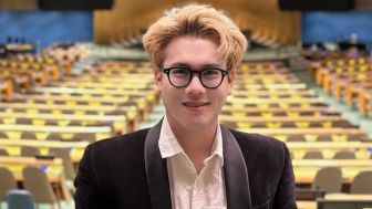 Pemuda Asal Ciamis Berwajah Oppa Korea Ini Jadi Presiden BEM Columbia University
