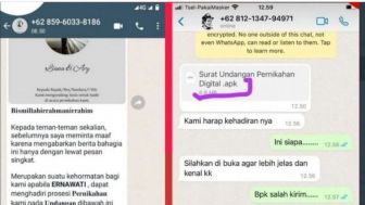 Pembuat Aplikasi Undangan Pernikahan yang Digunakan untuk Menipu Adalah Mahasiswa