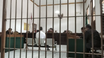 Usai Viral Gunakan Blankar di Persidangan, Terdakwa Penggelapan Iwan Santoso Akhirnya Divonis 3 Tahun Penjara