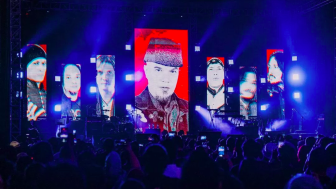 Petaka Konser Dewa 19 di JIS, Penonton Luapkan Emosi Kekecewaan, Protes Hingga Jadi Korban Gorong-gorong Berlumpur
