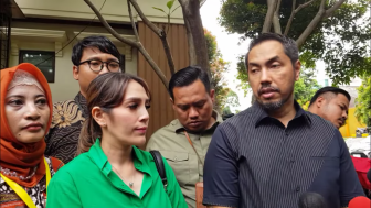 Tim Ferry Irawan Resmi Daftarkan Gugatan Talak Terhadap Venna Melinda, Sunan  Kalijaga: Kita Bekerja, Bukan Wacana!