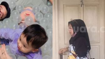 Geruduk Rumah Orangtua Daus Mini, Mantan Istri Nangis-Nangis Tak Bisa Bertemu Anaknya