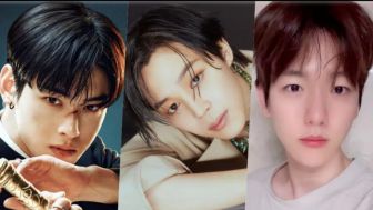 30 Anggota Boy Group Terpopuler Bulan Februari: Ada Cha Eun Woo, Jimin BTS dan Baekhyun EXO