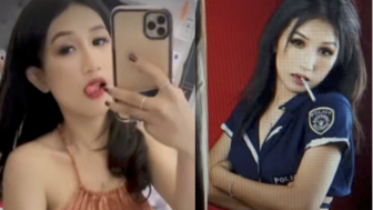 Ini Tampang Millen, Selebgram Bengkulu yang Nekat Live Tanpa Busana di Instagram dan Pertontonkan Miss V