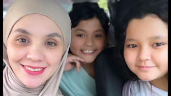 Foto Indra Bekti di Instagram Dihapus, Rumor Cerai Mencuat! Aldilla Jelita: Doakan Bunda Kuat Ya Nak..