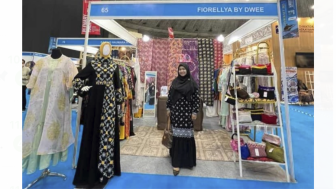 Sukses Tampil di Indonesia Fashion Week 2023, Fiorellya by Dwee Melenggang di INACRAFT 2023