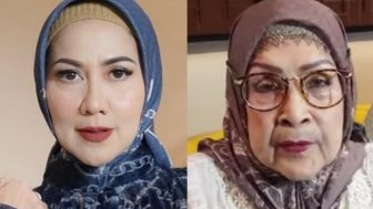 Ibu Ferry Irawan Aneh Venna Melinda Bisa Terbang ke Surabaya Padahal Ngaku Tulang Rusuk Retak