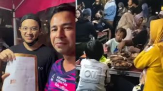 Usai Di-review Raffi Ahmad, Warung Bebek Kaki Lima Auto Viral, Suami Nagita Langsung Buatkan Restoran