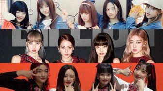 NewJeans, BLACKPINK, H1-KEY, Tiga Teratas di 30 Besar Girl Group Brand Reputation Bulan Maret