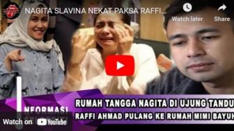Cek Fakta: Rumah Tangga Raffi Ahmad Retak dan Akan Bercerai