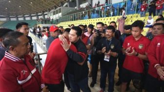 Cek Fakta: Erick Thohir Mundur Jadi Ketua Umum PSSI