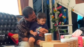Bikin Haru! Intip Pertemuan Gala Sky dengan Pak Ansori, Penyelamat Usai Kecelakaan Maut Vanessa Angel