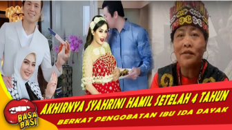 Cek Fakta: Syahrini Akhirnya Hamil Berkat Pengobatan Dukun Sakti Ida Dayak