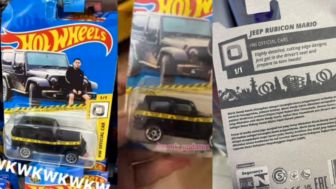 Viral! Mainan Miniatur Rubicon Mario Dandy Beredar di Pasaran, Lengkap dengan Foto dan Police Line