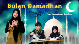 Vanya2v and Kids Luncurkan Lagu Anak Berjudul Bulan Ramadhan