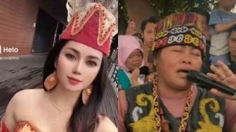 Cek Fakta: Tak Sanggup Obati Pasien, Ida Dayak Datangkan Keponakannya yang Cantik dari Kalimantan