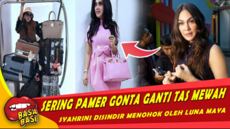 Cek Fakta: Luna Maya Sindir Telak Syahrini yang Sering Pamer Tas Mewah