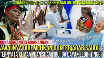 Cek Fakta: Suami Ida Dayak Ternyata Lebih Sakti, Mampu Sembuhkan Pangeran Arab Saudi dari Koma 17 Tahun