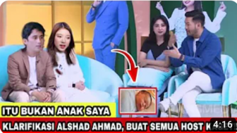 Cek Fakta: Alshad Ahmad Akhirnya Klarifikasi! Anak Nissya Asyifa Ternyata Bukan Darah Dagingnya