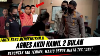 Cek Fakta: Agnes Gracia Hamil 2 Bulan! Mario Dandy Tak Terima dan Minta Tes DNA