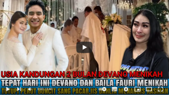 Cek Fakta: Devano Danendra Menikahi Baila Fauri Hari Ini Karena Hamil di Luar Nikah, Iis Dalia Menangisi Kondisi Janinnya