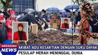 Cek Fakta: Pesulap Merah Meninggal Dunia Usai Adu Kesaktian dengan Suku Dayak