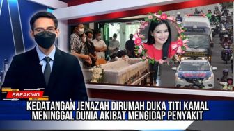 Cek Fakta: Titi Kamal Meninggal Dunia Akibat Penyakit Ganas