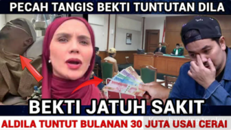 Cek Fakta: Indra Bekti Jatuh Sakit, Aldila Jelita Tuntut Nafkah Bulanan Rp30 Juta Usai Bercerai