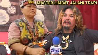 Cek Fakta: Master Limbad Bisa Bicara Usai Terapi ke Ida Dayak