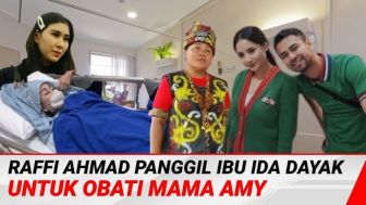 Cek Fakta: Raffi Ahmad Undang Ibu Ida Dayak Untuk Sembuhkan Mama Amy