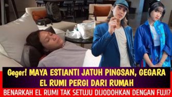 Cek Fakta: Maia Estianty Pingsan Usai Tahu El Rumi Kabur dari Rumah