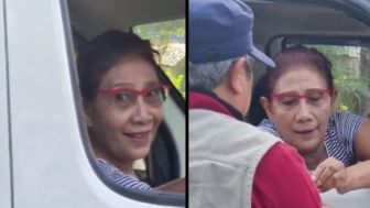 Viral Video Susi Pudjiastuti Kendarai Pick Up, Minta Rokok Warga di Tengah Kemacetan: Malu Tapi Mau