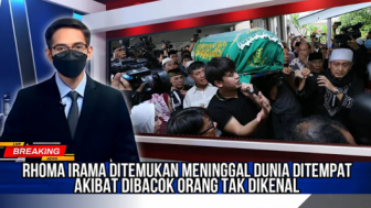 CEK FAKTA: Innalilahi, Rhoma Irama Ditemukan Meninggal Secara Mengenaskan Akibat Dibacok Orang Tak Dikenal