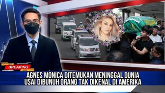 Cek Fakta: Innalillahi, Agnes Monica Ditemukan Meninggal Dunia Usai Dibunuh Orang Tak Dikenal di Amerika