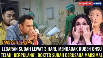 Cek Fakta: Ruben Onsu Meninggal Dunia Saat Lebaran Lewat Tiga Hari