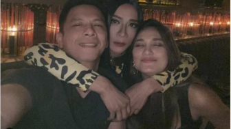 Luna Maya Mendadak Salting saat Telponan dengan Ariel NOAH, Ini Buktinya!