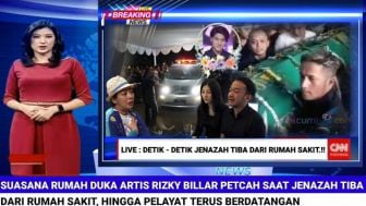 Cek Fakta: Rizky Billar Meninggal Dunia Setelah Dilarikan ke Rumah Sakit