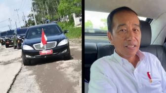 Jokowi Buka Kolom Aduan Jalan Rusak, Netizen Boleh DM Langsung ke Akun Pribadinya