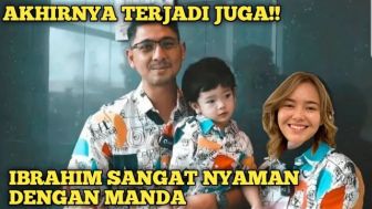 Cek Fakta: Anak Arya Saloka Sudah Nyaman dengan Amanda Manopo