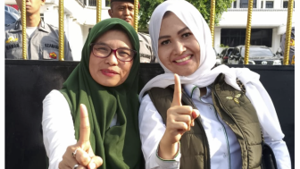 Dipinang PKB, Camel Petir Resmi Daftar Bacaleg DPR RI Dapil Jabar III ke KPU