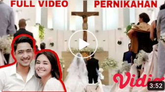 CEK FAKTA: Viral Video Pernikahan Arya Saloka dan Amanda Manopo di Gereja