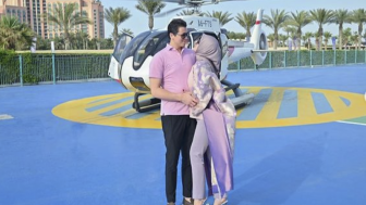 Syahrini Pamer Liburan Mesra Bareng Reino Barack di Dubai, Netizen Julid Bilang Begini