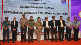 Connie Rahakundini Terlibat di Seminar Pertahanan Cerdas 5.0 untuk Ibukota Nusantara (IKN)