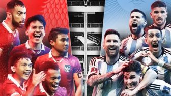 Harga Tiket Pertandingan Indonesia vs Argentina Paling Murah Rp600 Ribu, Siap-siap War Mulai 5 Juni 2023