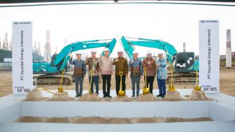 Hyundai Mulai Groundbreaking Pabrik Baterai Cikarang, RI Jadi Hub Kendaraan Listrik di ASEAN