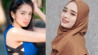 Angel Karamoy Versi Hijab, Wajah Inara Rusli Sukses Bikin Takjub Saat Lepas Cadar