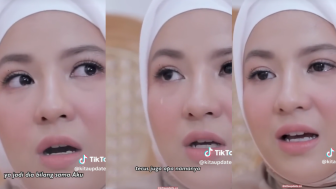 Air Mata Natasha Rizky Bercucuran di Depan Dewi Sandra: Aku Main Sinetron Udah Gak Boleh Sama Desta